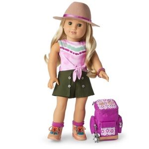 American Girl of the year 2021 Kira Bailey Doll, Books and Accessories in box